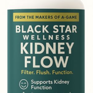 A-Game Male Herbal Solution – 1 Month Supply & Liver Cleanse & Kidney Health Support